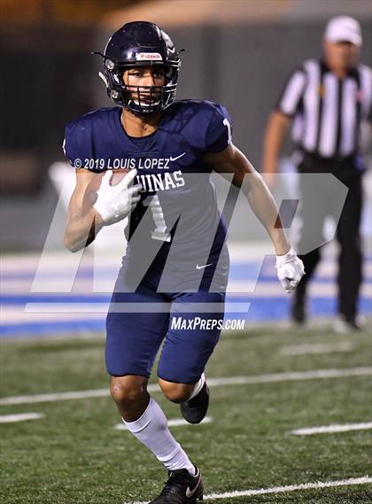 Thumbnail 2 in Clayton Valley Charter vs. Aquinas (CIF State DIV 2AA Final) photogallery.
