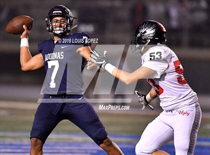 Thumbnail 2 in Clayton Valley Charter vs. Aquinas (CIF State DIV 2AA Final) photogallery.