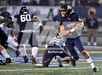 Thumbnail 2 in Clayton Valley Charter vs. Aquinas (CIF State DIV 2AA Final) photogallery.