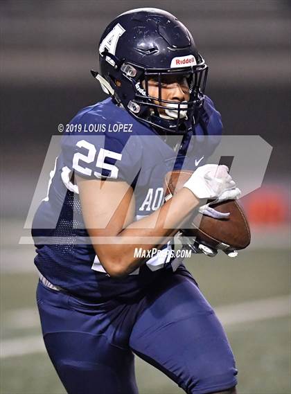 Thumbnail 3 in Clayton Valley Charter vs. Aquinas (CIF State DIV 2AA Final) photogallery.