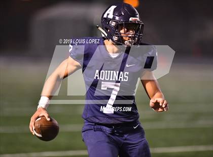 Thumbnail 1 in Clayton Valley Charter vs. Aquinas (CIF State DIV 2AA Final) photogallery.