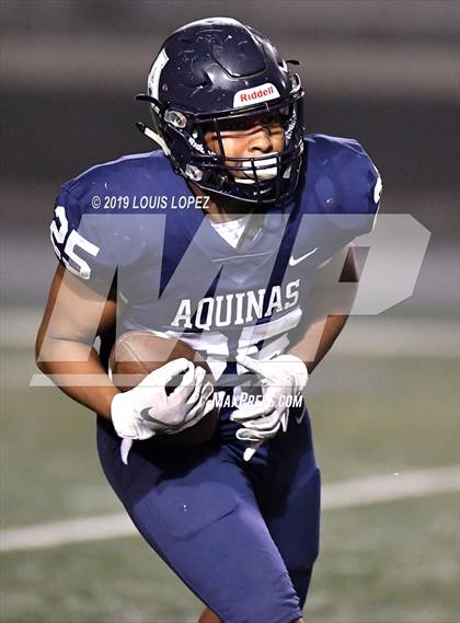 Thumbnail 1 in Clayton Valley Charter vs. Aquinas (CIF State DIV 2AA Final) photogallery.
