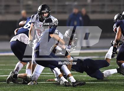 Thumbnail 3 in Clayton Valley Charter vs. Aquinas (CIF State DIV 2AA Final) photogallery.