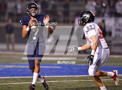 Thumbnail 2 in Clayton Valley Charter vs. Aquinas (CIF State DIV 2AA Final) photogallery.