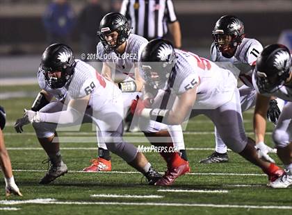 Thumbnail 2 in Clayton Valley Charter vs. Aquinas (CIF State DIV 2AA Final) photogallery.