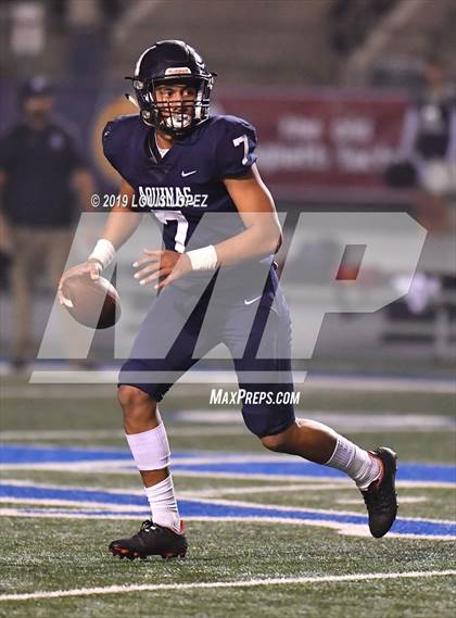 Thumbnail 3 in Clayton Valley Charter vs. Aquinas (CIF State DIV 2AA Final) photogallery.
