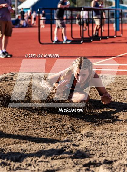 Thumbnail 1 in Rob Allen Twilight Invitational (Long Jump) photogallery.