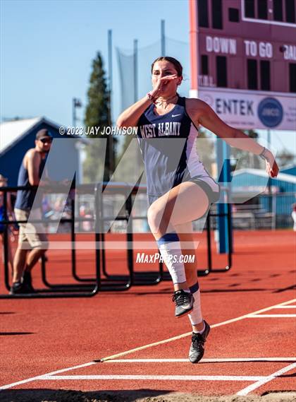 Thumbnail 2 in Rob Allen Twilight Invitational (Long Jump) photogallery.