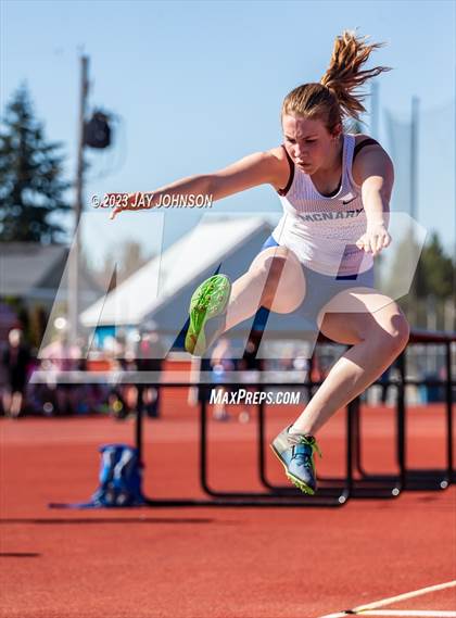 Thumbnail 2 in Rob Allen Twilight Invitational (Long Jump) photogallery.