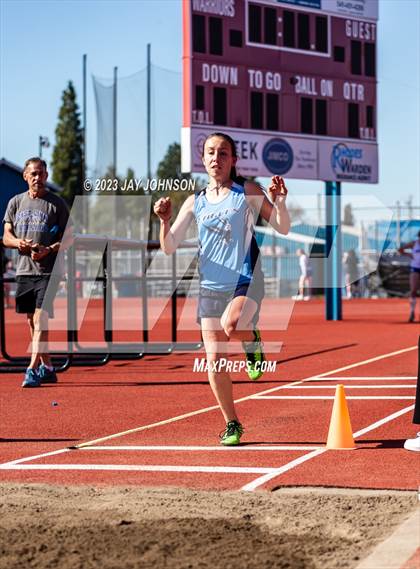 Thumbnail 3 in Rob Allen Twilight Invitational (Long Jump) photogallery.