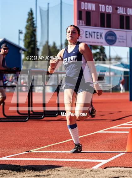 Thumbnail 1 in Rob Allen Twilight Invitational (Long Jump) photogallery.