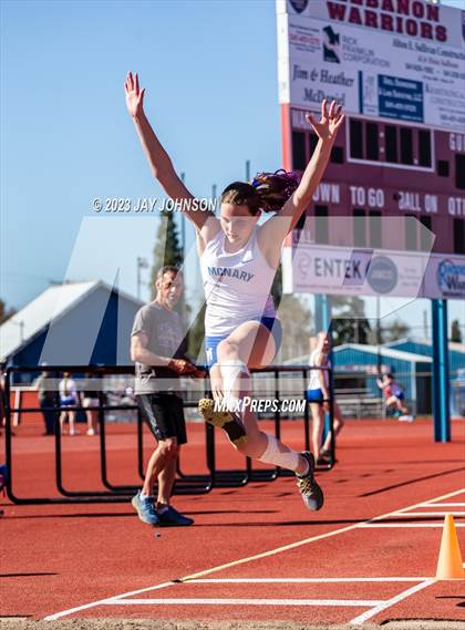 Thumbnail 1 in Rob Allen Twilight Invitational (Long Jump) photogallery.
