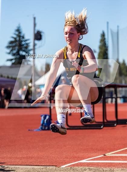 Thumbnail 3 in Rob Allen Twilight Invitational (Long Jump) photogallery.