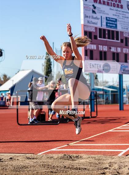 Thumbnail 2 in Rob Allen Twilight Invitational (Long Jump) photogallery.