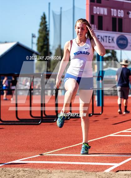 Thumbnail 2 in Rob Allen Twilight Invitational (Long Jump) photogallery.