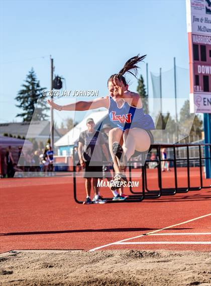 Thumbnail 2 in Rob Allen Twilight Invitational (Long Jump) photogallery.