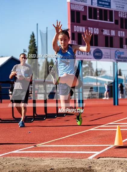 Thumbnail 1 in Rob Allen Twilight Invitational (Long Jump) photogallery.