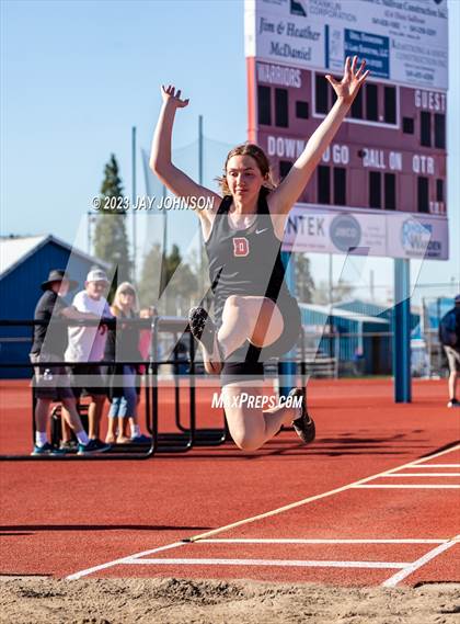 Thumbnail 2 in Rob Allen Twilight Invitational (Long Jump) photogallery.