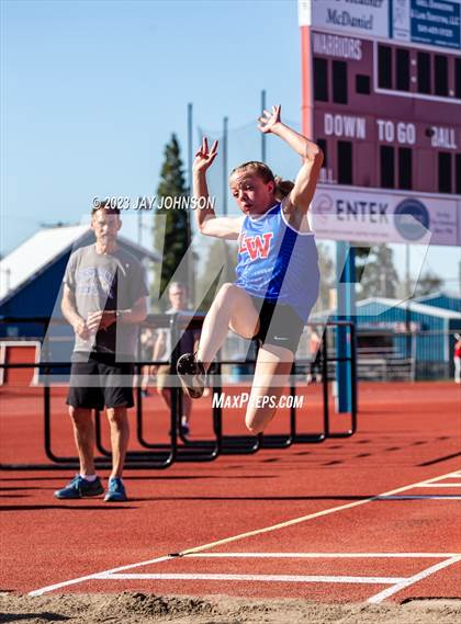 Thumbnail 1 in Rob Allen Twilight Invitational (Long Jump) photogallery.