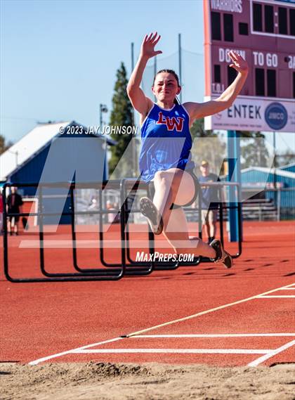 Thumbnail 3 in Rob Allen Twilight Invitational (Long Jump) photogallery.