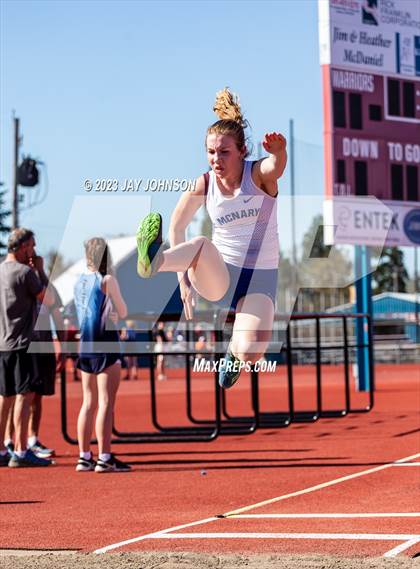 Thumbnail 3 in Rob Allen Twilight Invitational (Long Jump) photogallery.