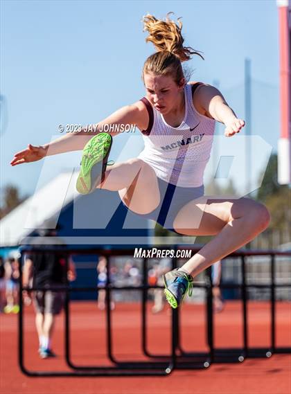 Thumbnail 2 in Rob Allen Twilight Invitational (Long Jump) photogallery.