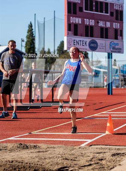 Thumbnail 2 in Rob Allen Twilight Invitational (Long Jump) photogallery.