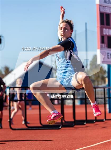Thumbnail 2 in Rob Allen Twilight Invitational (Long Jump) photogallery.