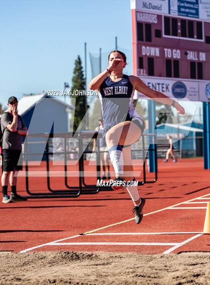 Thumbnail 3 in Rob Allen Twilight Invitational (Long Jump) photogallery.