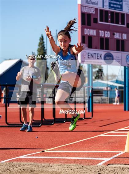 Thumbnail 2 in Rob Allen Twilight Invitational (Long Jump) photogallery.