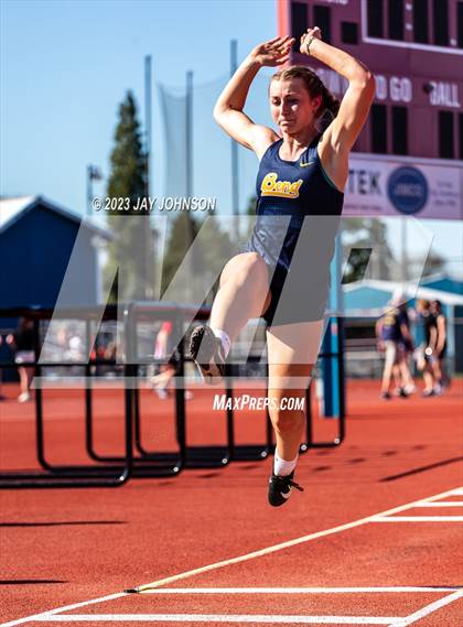 Thumbnail 3 in Rob Allen Twilight Invitational (Long Jump) photogallery.