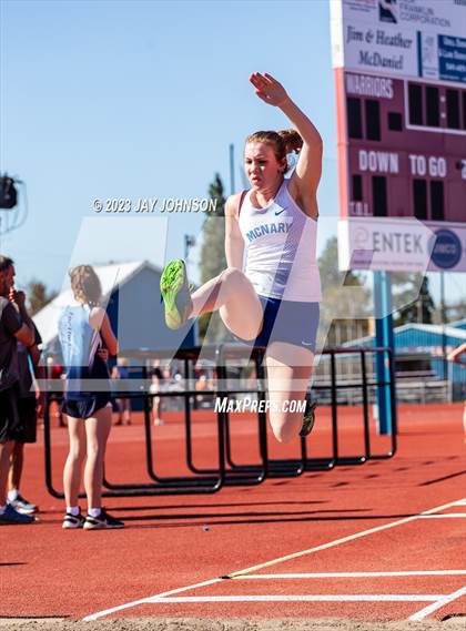 Thumbnail 2 in Rob Allen Twilight Invitational (Long Jump) photogallery.