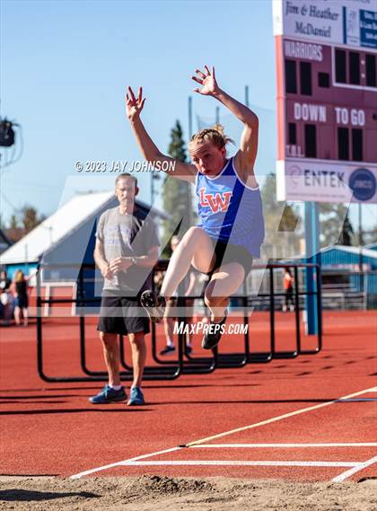 Thumbnail 2 in Rob Allen Twilight Invitational (Long Jump) photogallery.