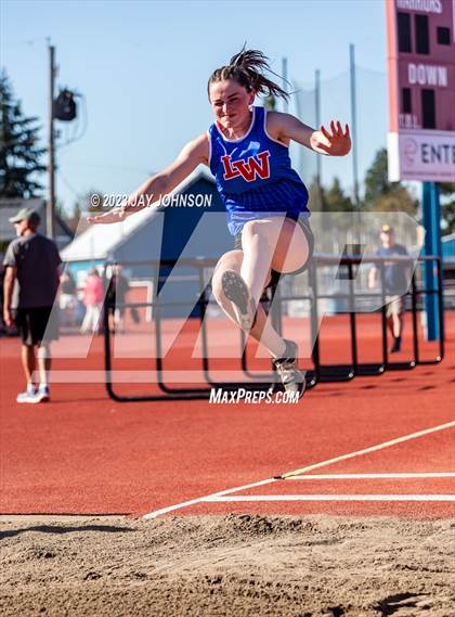 Thumbnail 2 in Rob Allen Twilight Invitational (Long Jump) photogallery.