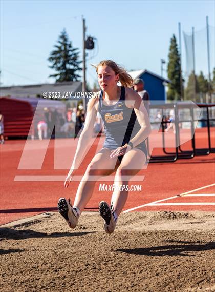 Thumbnail 2 in Rob Allen Twilight Invitational (Long Jump) photogallery.