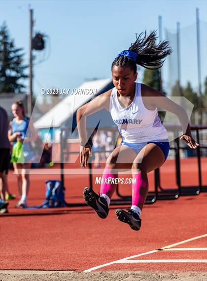 Thumbnail 3 in Rob Allen Twilight Invitational (Long Jump) photogallery.