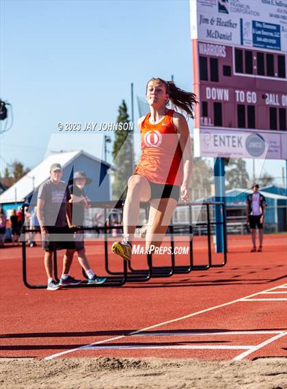 Thumbnail 2 in Rob Allen Twilight Invitational (Long Jump) photogallery.