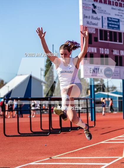 Thumbnail 2 in Rob Allen Twilight Invitational (Long Jump) photogallery.