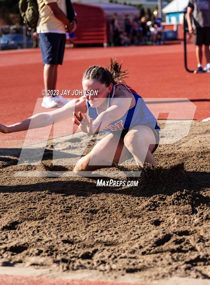 Thumbnail 1 in Rob Allen Twilight Invitational (Long Jump) photogallery.