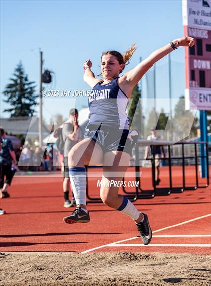 Thumbnail 1 in Rob Allen Twilight Invitational (Long Jump) photogallery.