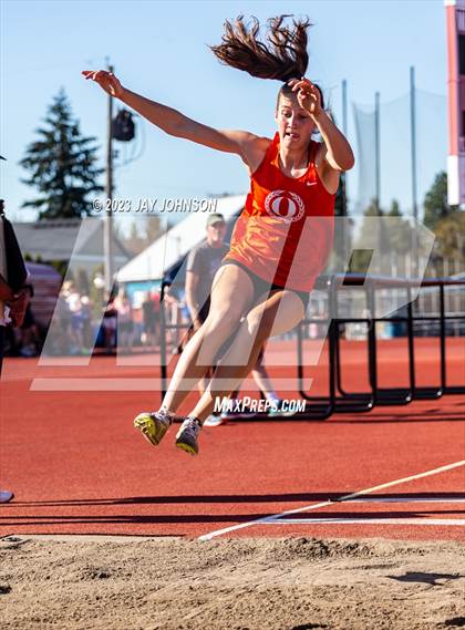 Thumbnail 2 in Rob Allen Twilight Invitational (Long Jump) photogallery.