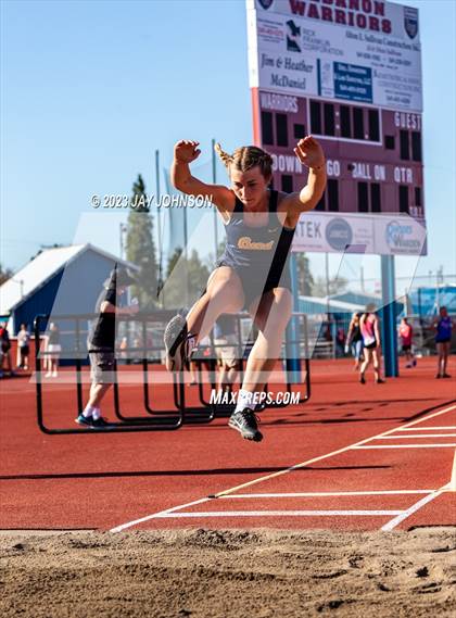 Thumbnail 2 in Rob Allen Twilight Invitational (Long Jump) photogallery.