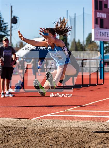 Thumbnail 2 in Rob Allen Twilight Invitational (Long Jump) photogallery.