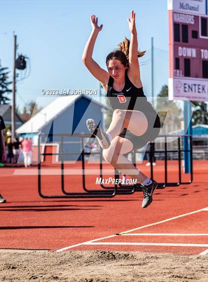 Thumbnail 3 in Rob Allen Twilight Invitational (Long Jump) photogallery.