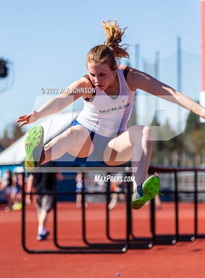 Thumbnail 3 in Rob Allen Twilight Invitational (Long Jump) photogallery.