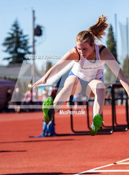 Thumbnail 3 in Rob Allen Twilight Invitational (Long Jump) photogallery.