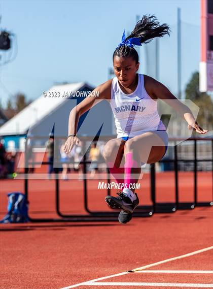 Thumbnail 2 in Rob Allen Twilight Invitational (Long Jump) photogallery.