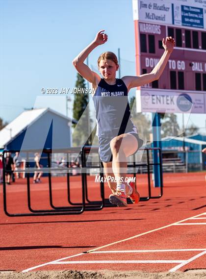 Thumbnail 2 in Rob Allen Twilight Invitational (Long Jump) photogallery.