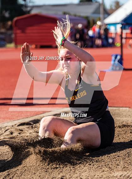 Thumbnail 1 in Rob Allen Twilight Invitational (Long Jump) photogallery.