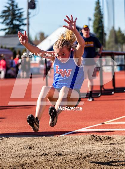 Thumbnail 3 in Rob Allen Twilight Invitational (Long Jump) photogallery.